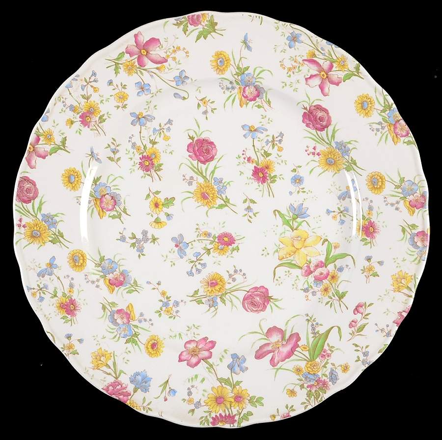 DIS12 12" Chop Plate (Round Platter) by Diamondstone-1