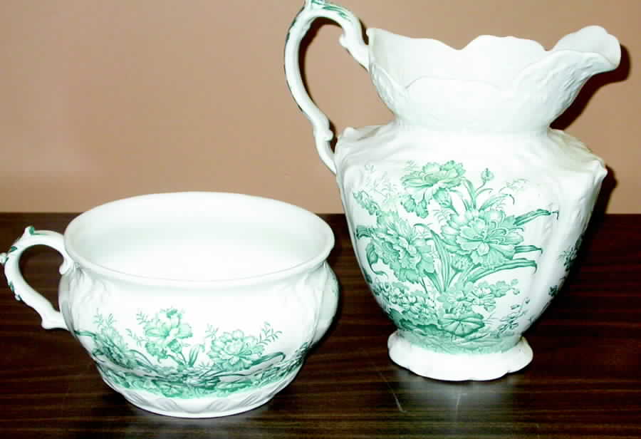 Carnation Pitcher by Dudson, Wilcox & Till-1
