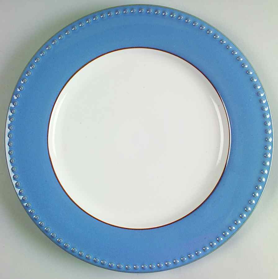 Reactic Denim (Blue) Dinner Plate by Dansk-1