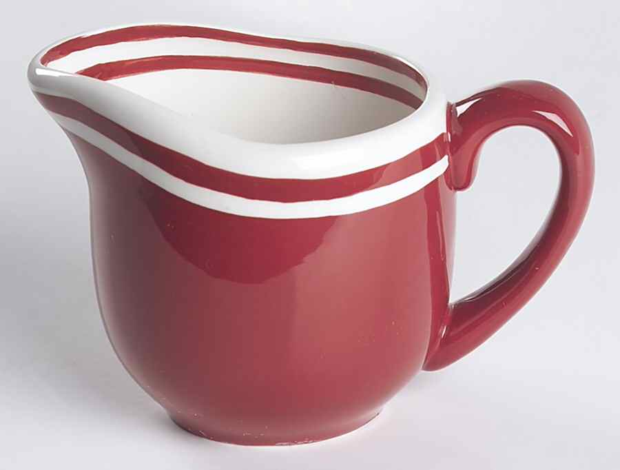 Circa Red Creamer by Dansk-1