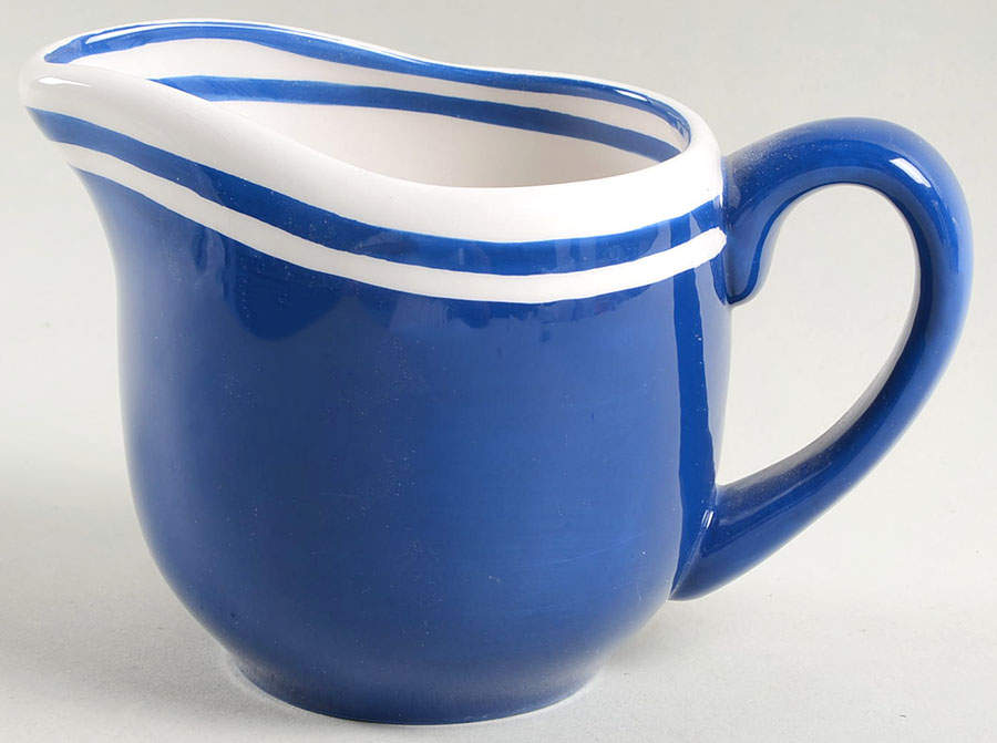 Circa Blue Creamer by Dansk-1