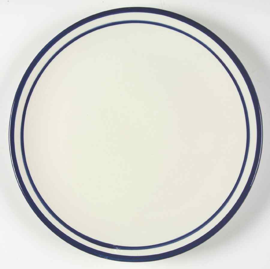 Circa Blue Dinner Plate by Dansk-1