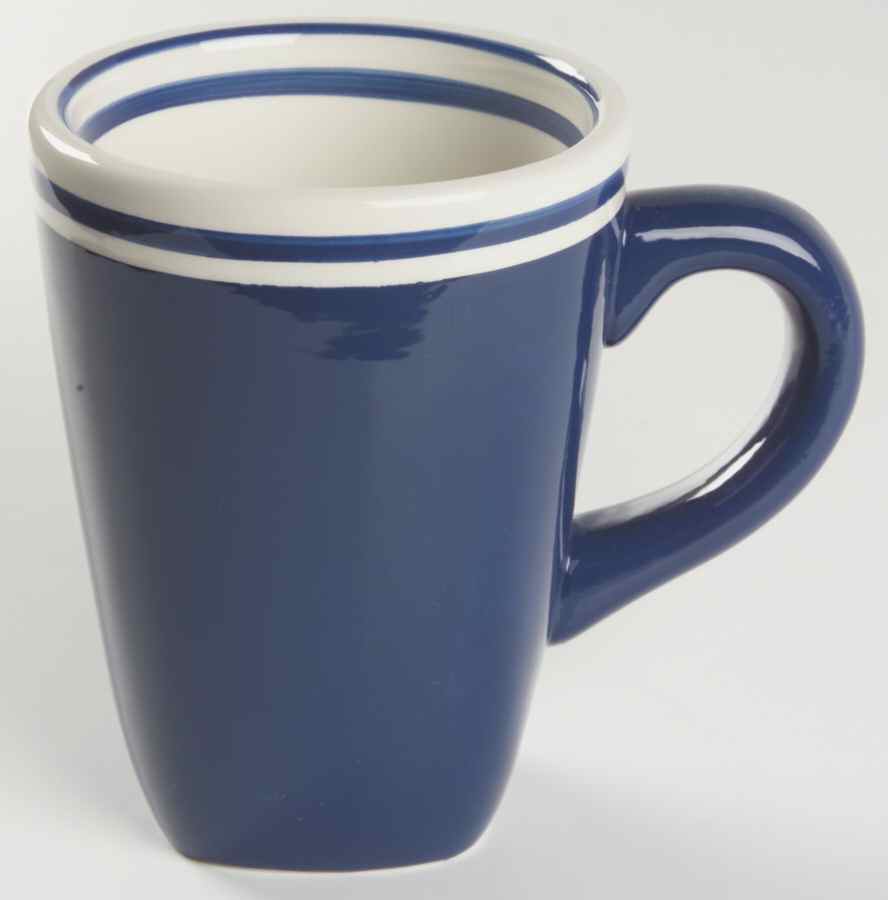 Circa Blue Mug by Dansk-1