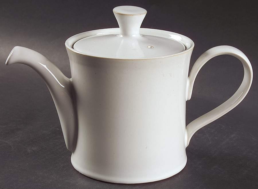 Signature (Coupe) Teapot & Lid by Denby-Langley-1