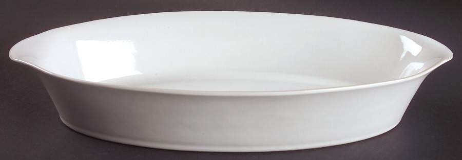 Signature (Coupe) 13" Oval Baker by Denby-Langley-1