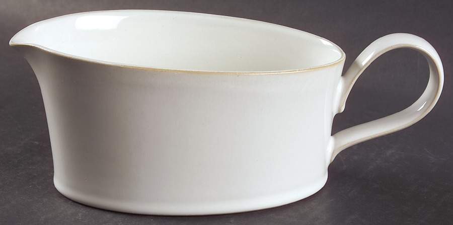 Signature (Coupe) Gravy Boat by Denby-Langley-1
