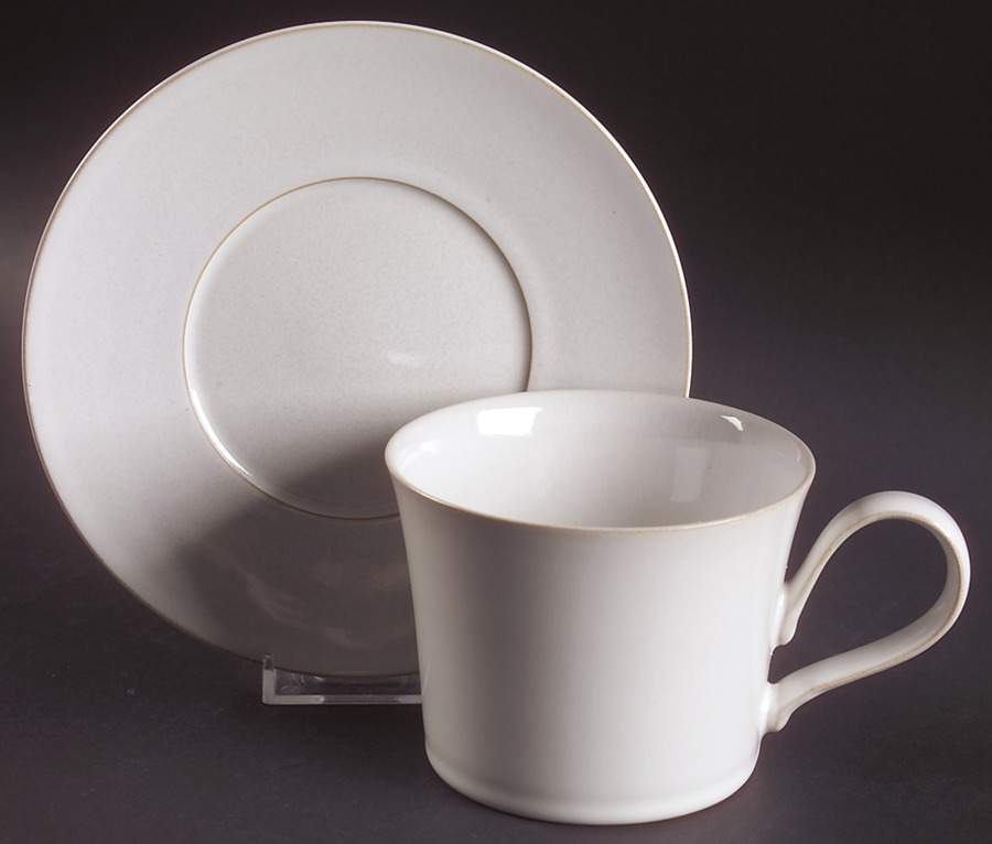 Signature (Coupe) Oversized Cup & Saucer Set by Denby-Langley-1