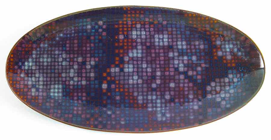 Swatch 15" Oval Serving Platter by Denby-Langley-1