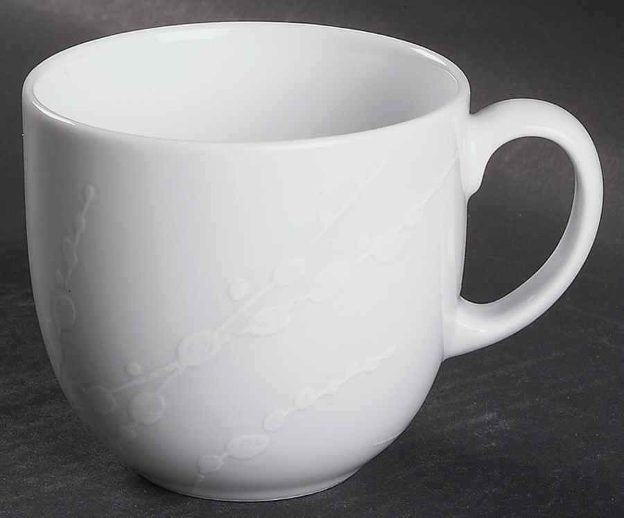 White Trace Mug by Denby-Langley-1