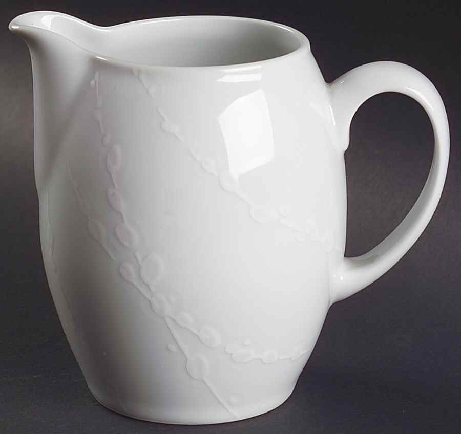 White Trace 24 Oz Jug by Denby-Langley-1
