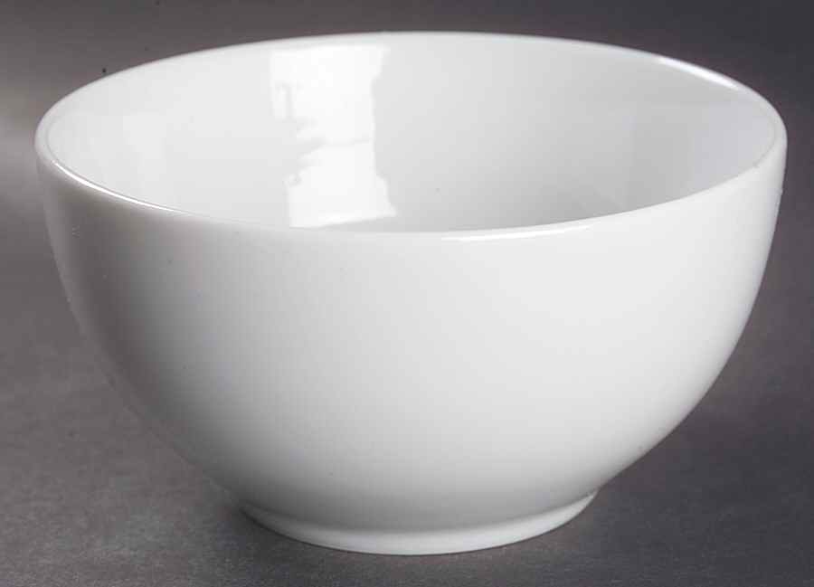 White Trace Rice Bowl by Denby-Langley-1
