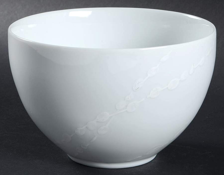 White Trace Noodle Bowl by Denby-Langley-1