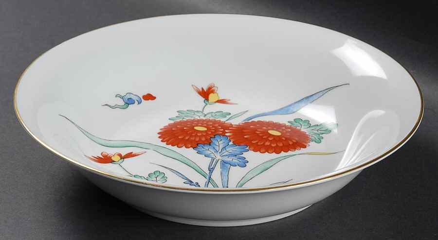St Germain de Pres 9" Round Vegetable Bowl by Decors de France-1