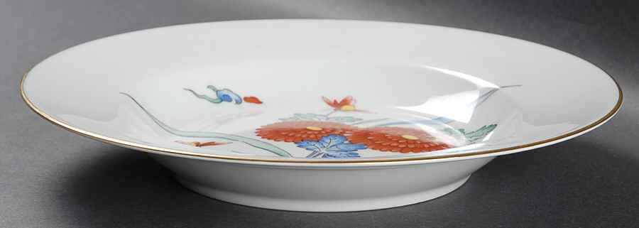 St Germain de Pres Rim Soup Bowl by Decors de France-1