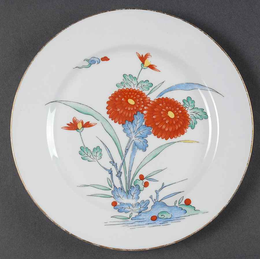 St Germain de Pres Salad Plate by Decors de France-1