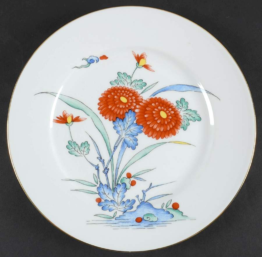 St Germain de Pres Dinner Plate by Decors de France-1