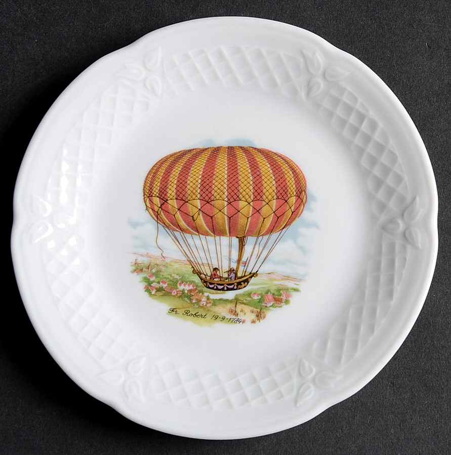 Hot Air Balloons Canape Plate by Philippe Deshoulieres-1