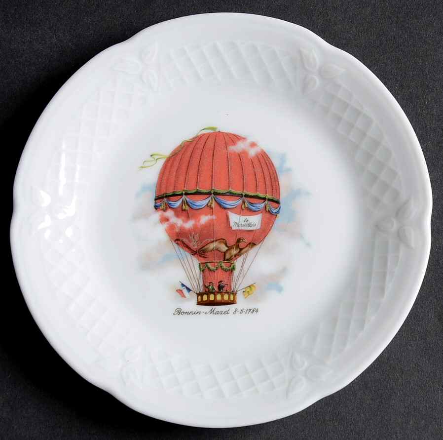 Hot Air Balloons Canape Plate by Philippe Deshoulieres-1