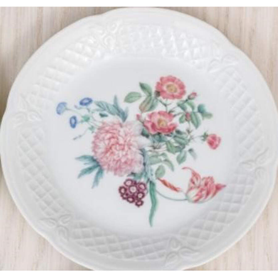 Spring Bouquet Canape Plate by Philippe Deshoulieres-1