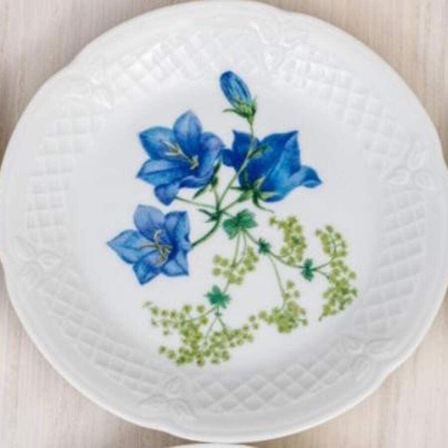 Spring Bouquet Canape Plate by Philippe Deshoulieres-1