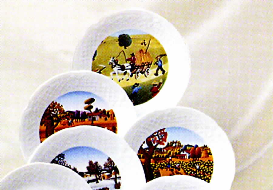 Four Seasons Canape Plate by Philippe Deshoulieres-1