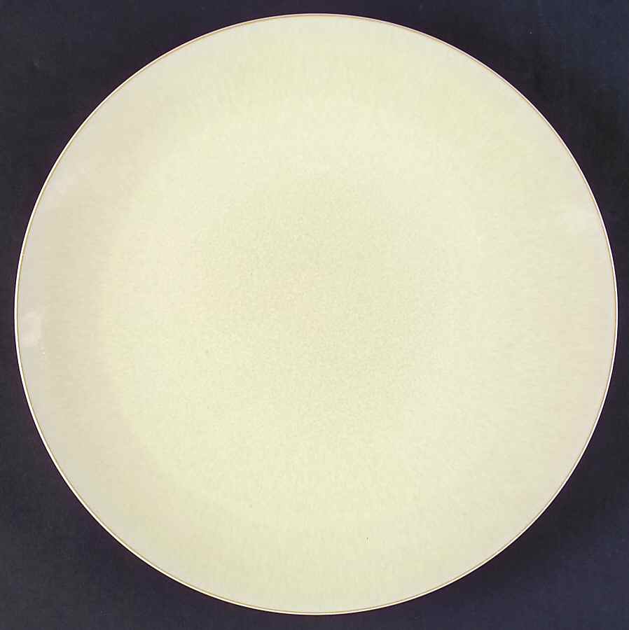 Drama Cream Coupe Dinner Plate by Denby-Langley-1