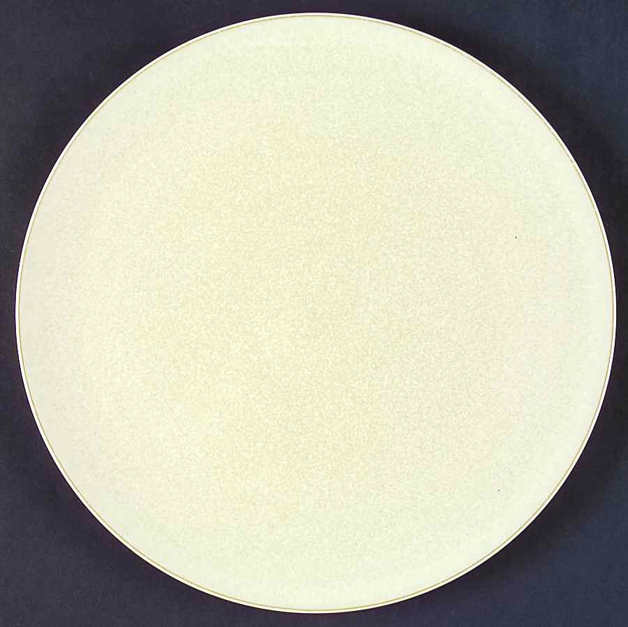 Drama Cream Coupe Salad Plate by Denby-Langley-1
