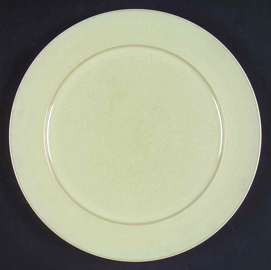 Drama Cream Salad Plate by Denby-Langley-1
