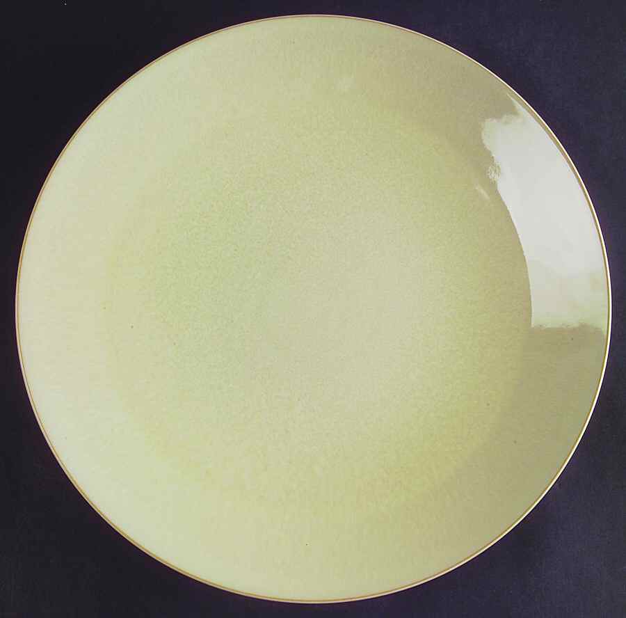 Drama Cream Deep Dinner Plate by Denby-Langley-1