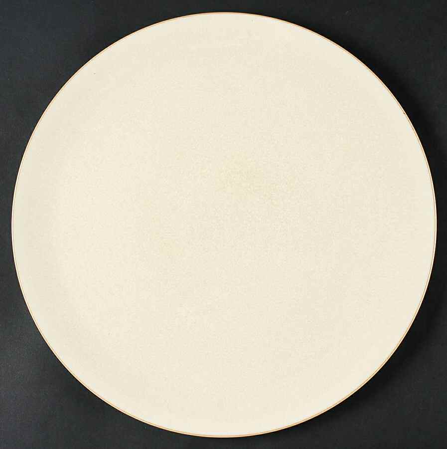 Drama Cream 13" Chop Plate (Round Platter) by Denby-Langley-1
