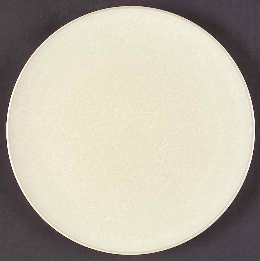 Drama Cream Coupe Bread & Butter Plate by Denby-Langley-1