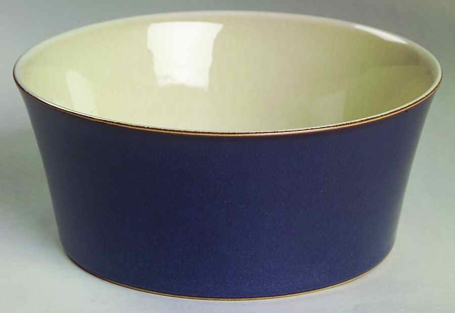 Drama Blue Soup/Cereal Bowl by Denby-Langley-1