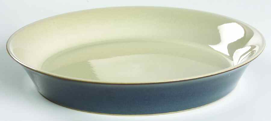 Drama Blue 9" Individual Pasta Bowl by Denby-Langley-1