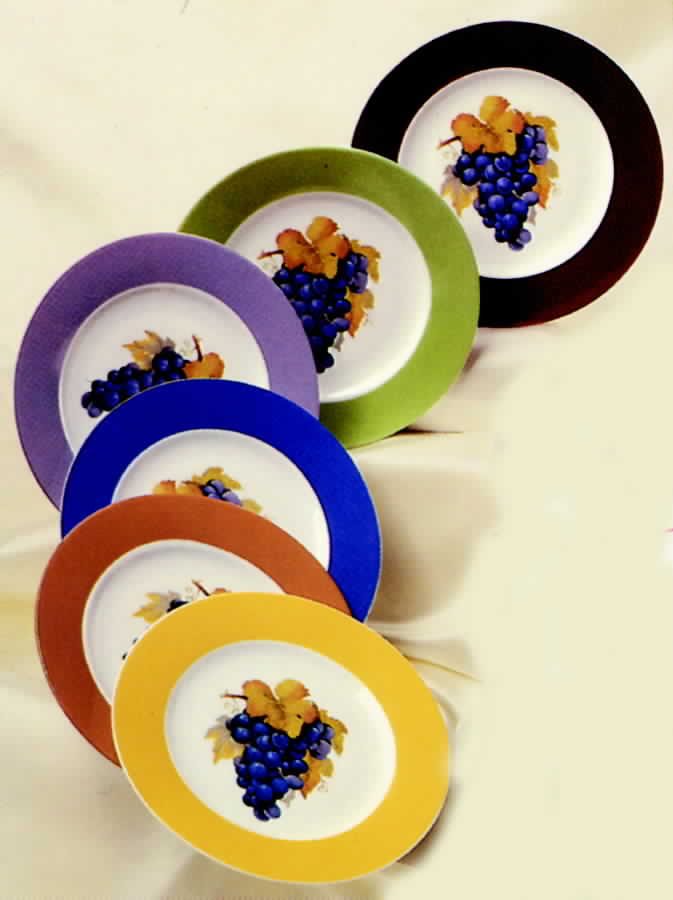 Grapes Salad/Dessert Plate by Philippe Deshoulieres-1