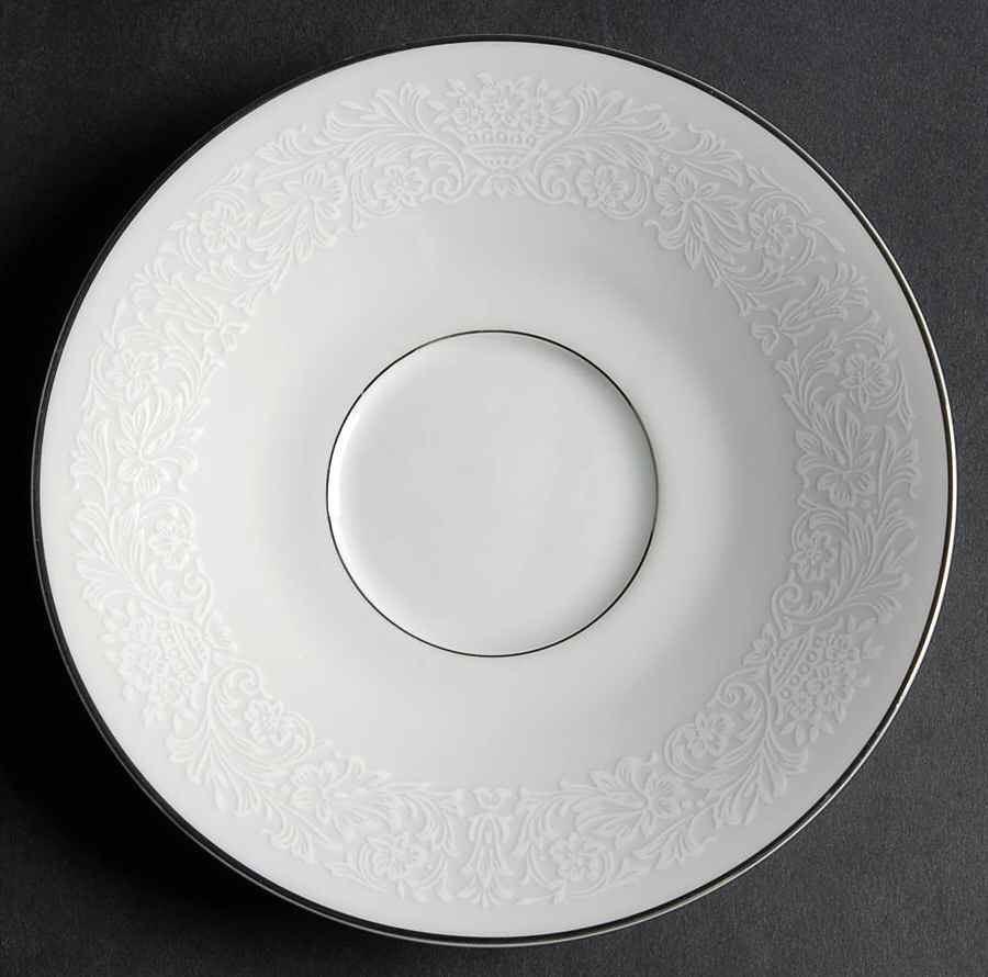 Lace Point Saucer by Diamond Craft-1