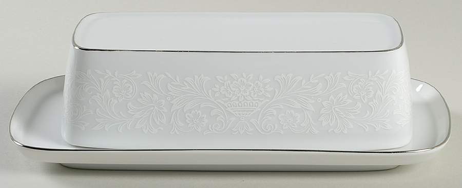 Lace Point 1/4 Lb Covered Butter by Diamond Craft-1