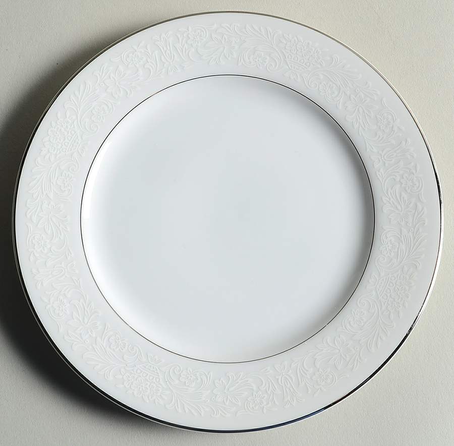 Lace Point Bread & Butter Plate by Diamond Craft-1