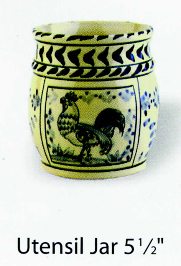 Rooster Utensil Holder by Dovis Designs-1