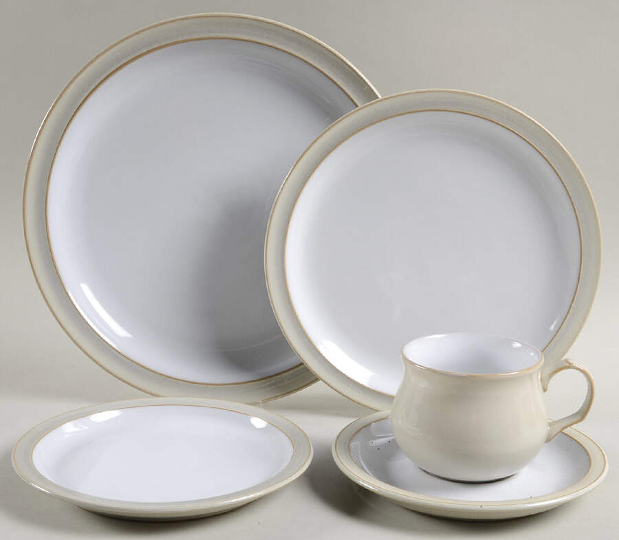 Linen 5 Piece Place Setting by Denby-Langley-1