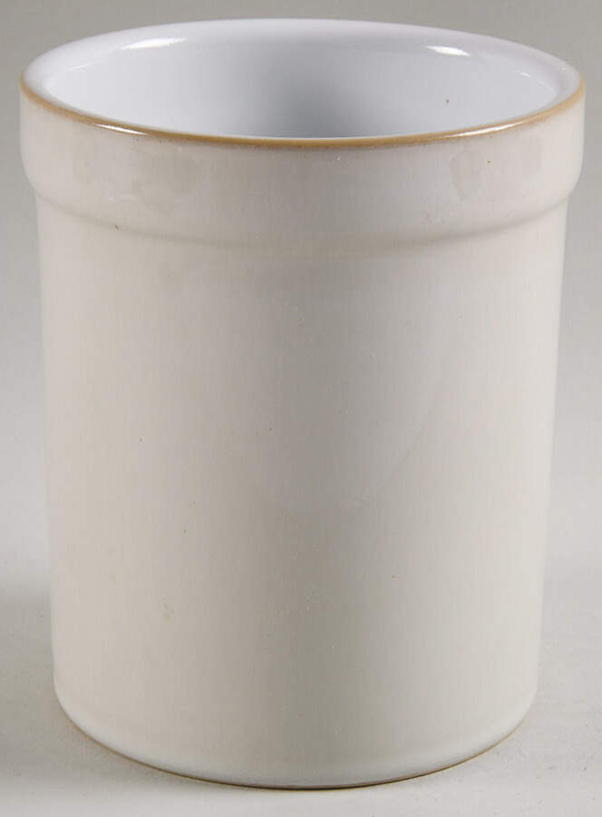 Linen 6" Storage Jar No Lid by Denby-Langley-1