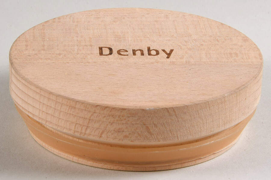 Linen Lid for 6" Storage Jar by Denby-Langley-1