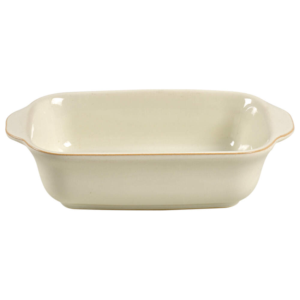 Linen 8" Rectangular Baker by Denby-Langley-1