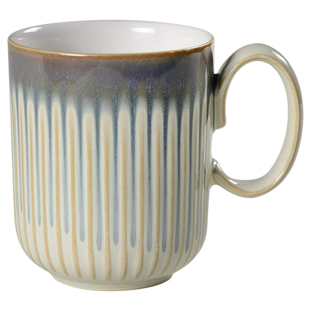 Linen Fluted Mug by Denby-Langley-1