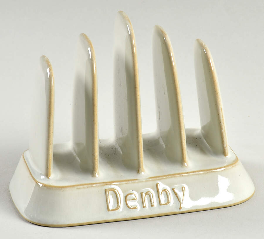 Linen 4 Slice Toast Server by Denby-Langley-1