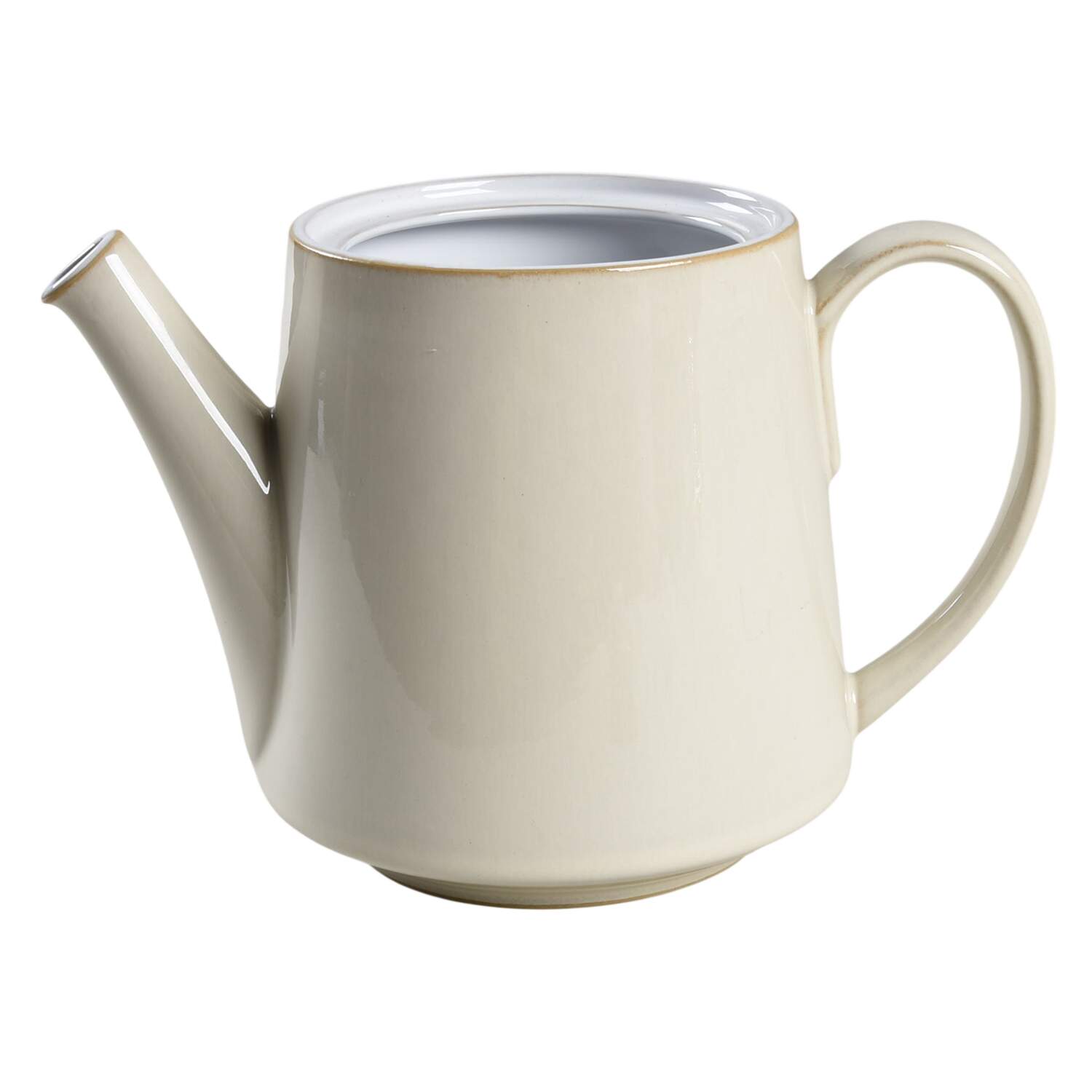 Linen Teapot No Lid by Denby-Langley-1