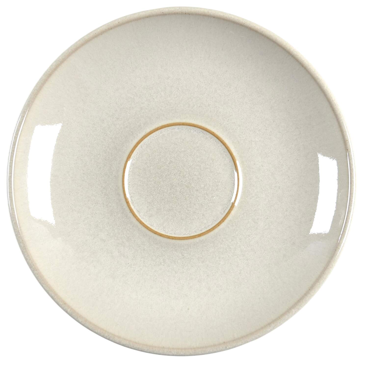 Linen Saucer for Flat Cup by Denby-Langley-1