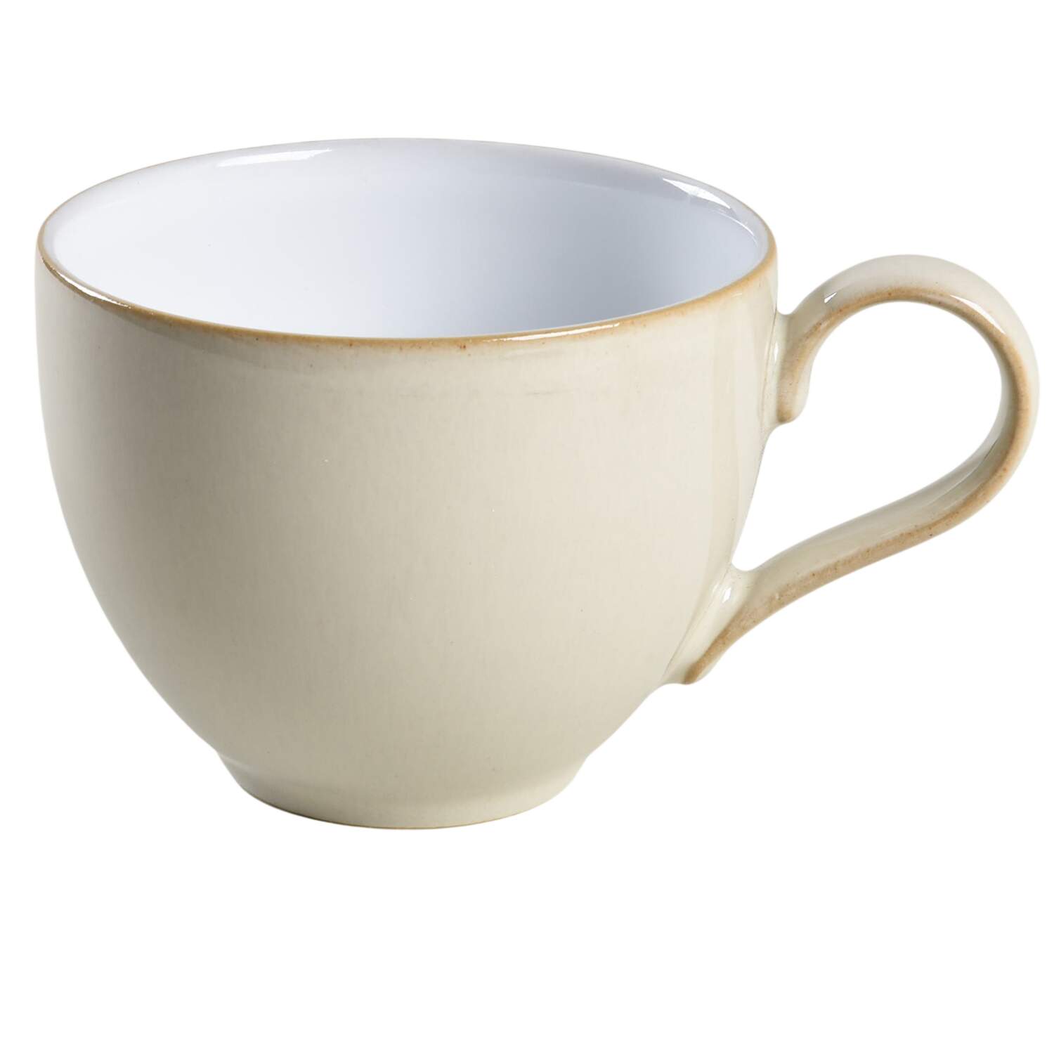 Linen Flat Cup by Denby-Langley-1