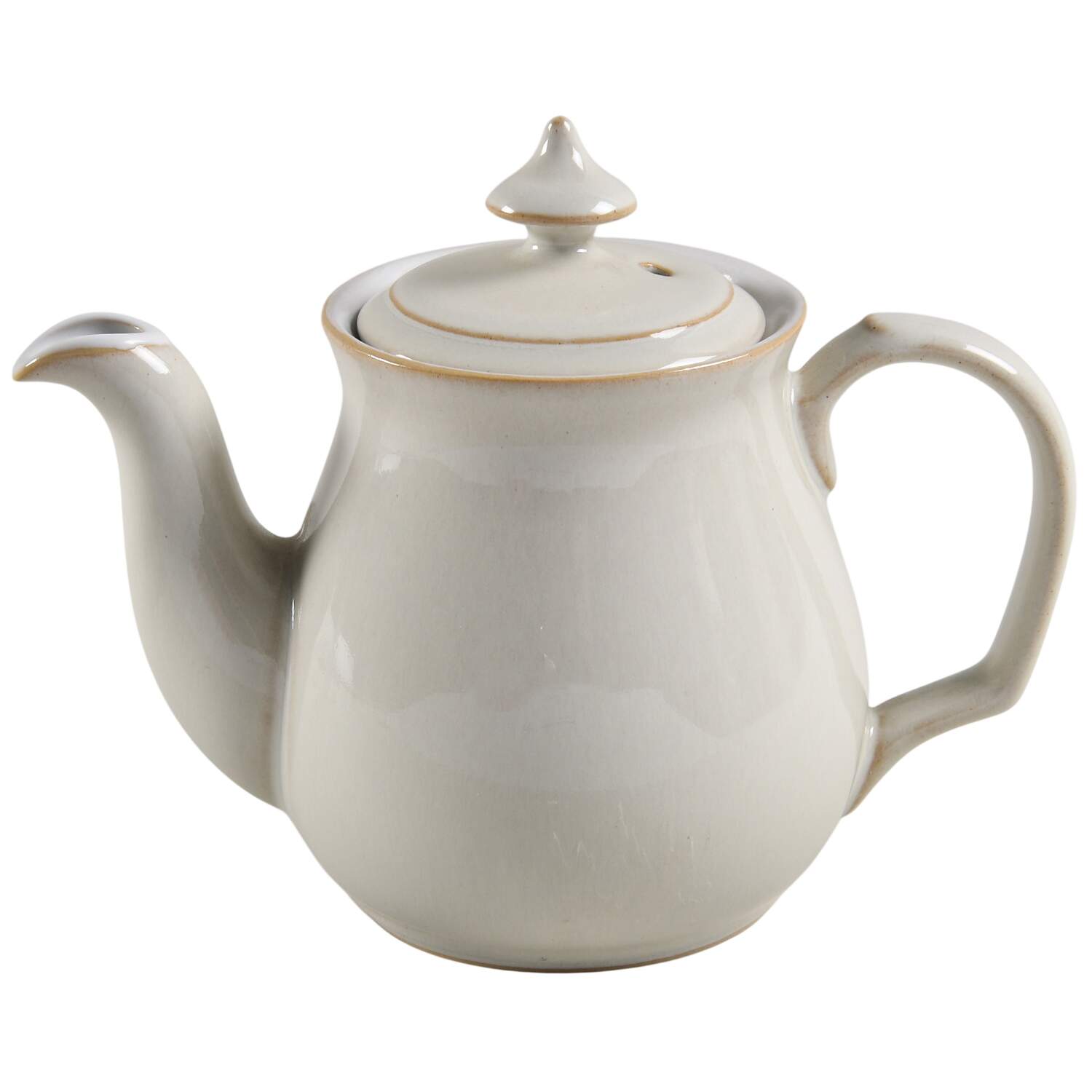 Linen Mini Teapot & Lid by Denby-Langley-1