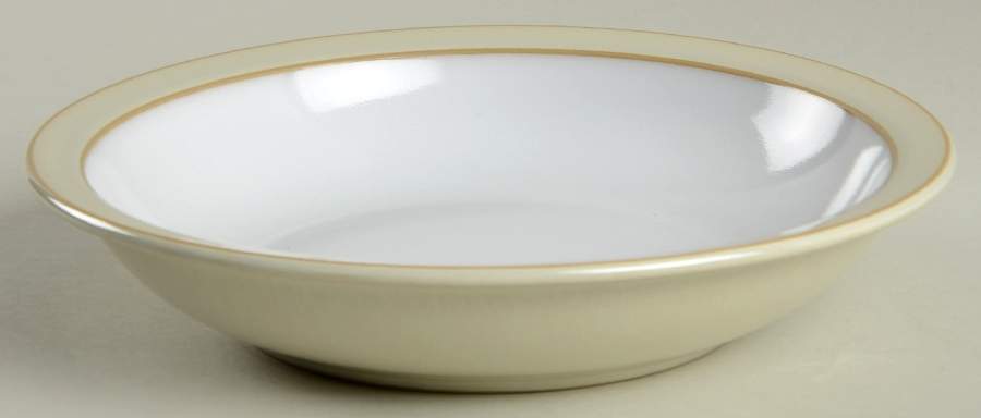 Linen Rim Soup Bowl by Denby-Langley-1