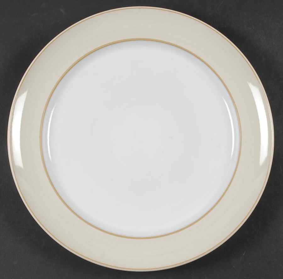 Linen 12" Gourmet Plate by Denby-Langley-1